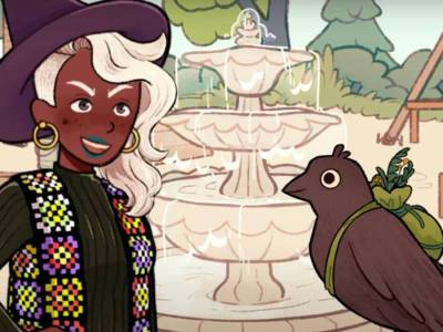 Witchy Life Story Is Short and Sweet on the Switch