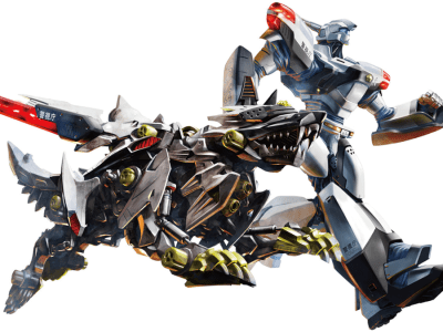 Zoids Patlabor crossover