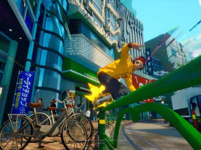 Sega Power Surge Brings Back Jet Set Radio Back, 4 More Sega Titles