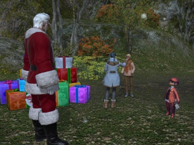 How to get the FFXIV Starlight Celebration Unorthodox Saint’s Robe Santa Suit