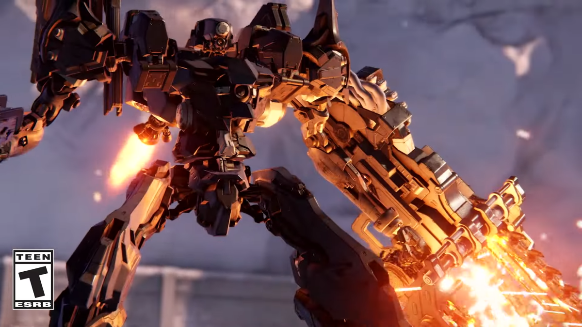 Armored Core 6 gameplay trailer and release date revealed by