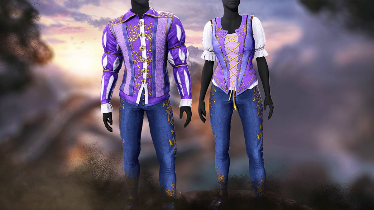Purple Underwear in Baldur's Gate 3 Twitch Drops - Deltia's Gaming