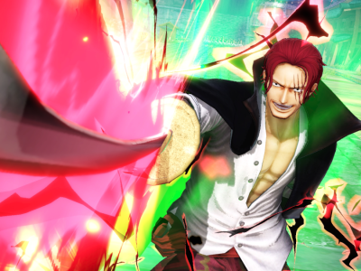 Bandai Namco 2024 plans include Shanks One Piece Film Red DLC in Pirate Warriors 4