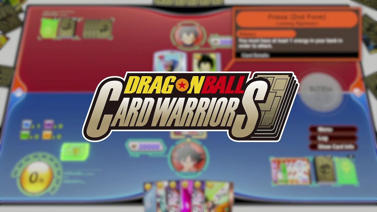 Dragon Ball Card Warriors Announcement of termination of online