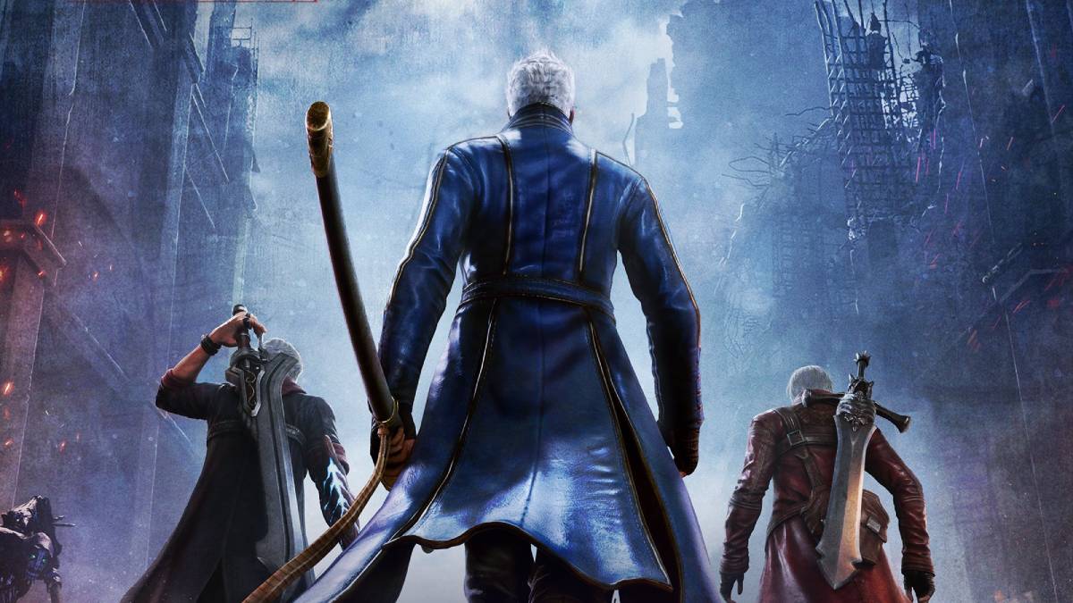 THE5 GAMES: Serie Devil May Cry