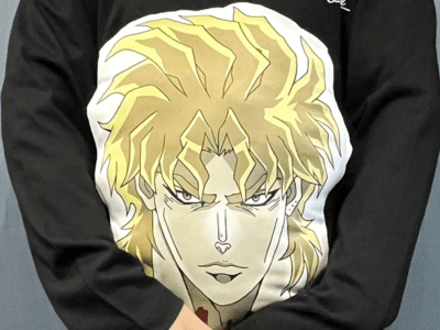 Dio Brando head cushion