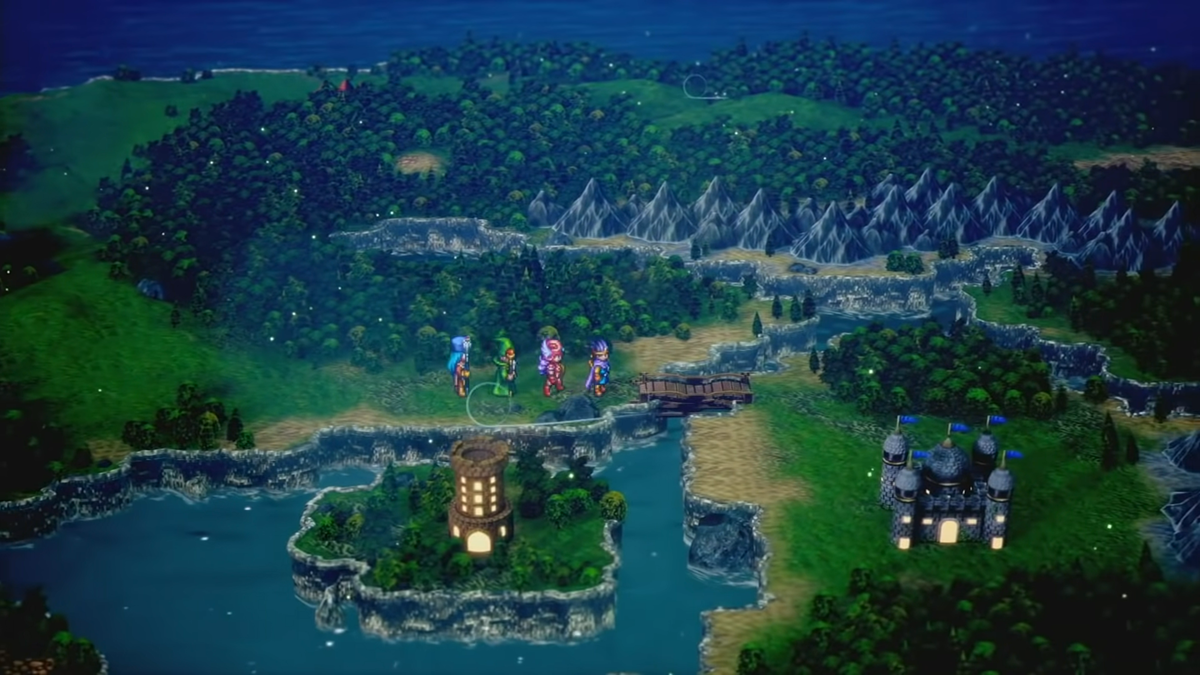 Dragon Quest III in HD-2D development “progressing quite steadily