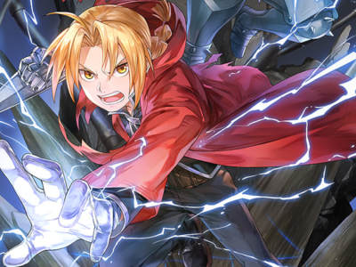 Edward Elric in Fullmetal Alchemist Mobile