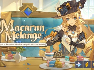 Genshin Impact Navia Macaron Melange Web Event Begins