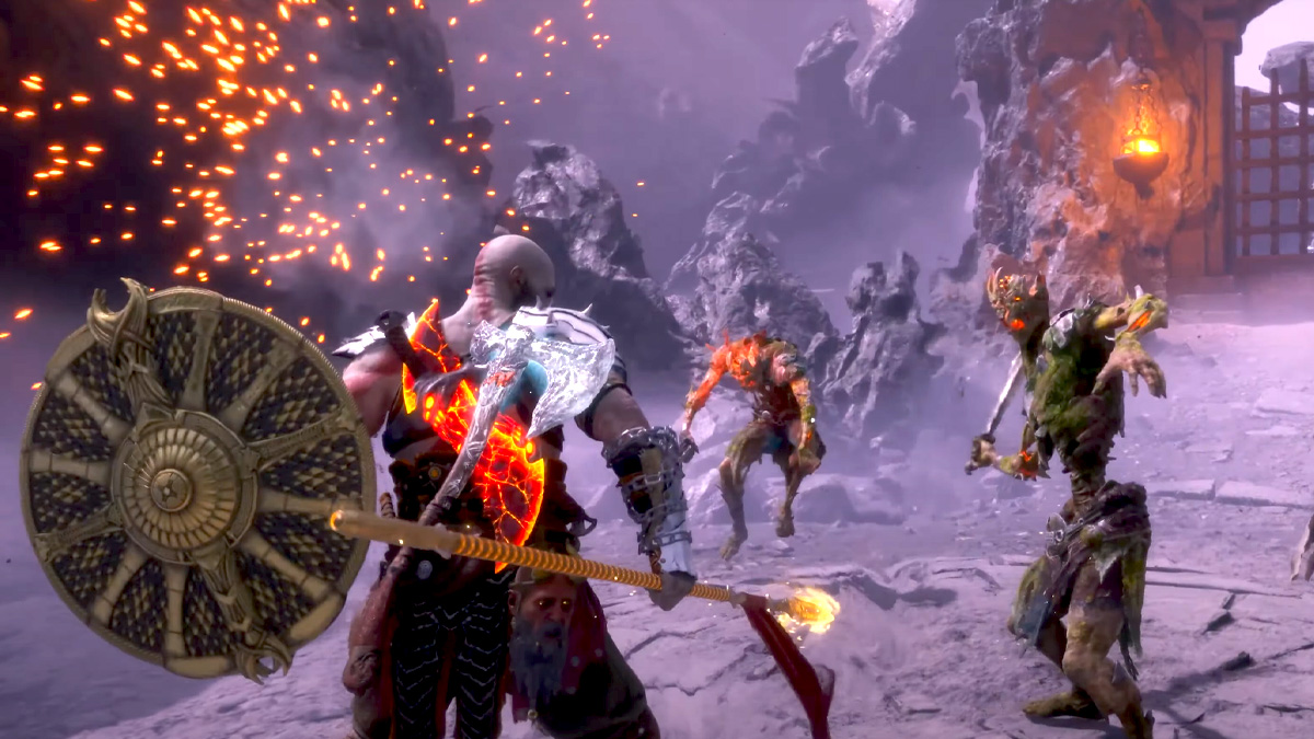 God of War Ragnarok Valhalla Is Free Roguelike DLC That Launches Next Week