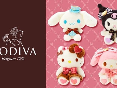 sanrio godiva chocolates