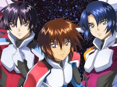 Gundam SEED exhibitions to feature merchandise modeled after Shinn Kira and Athrun