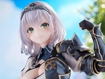 Hololive Shirogane Noel figure