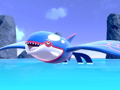 How to Get Kyogre in Pokemon Indigo Disk