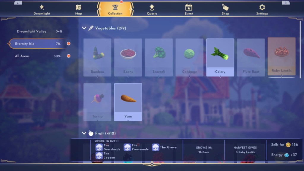 How to Make Ruby Masoor Dal in Disney Dreamlight Valley