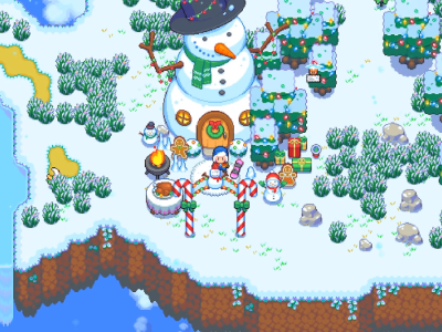 Moonstone Island Winter Update