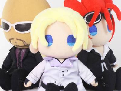 New Final Fantasy VII Remake Plush Are Rufus, Reno, and Rude