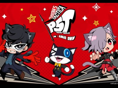 Persona 5 Tactica event at NamjaTown