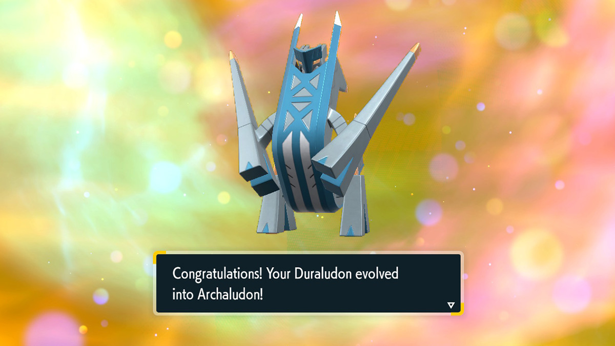 Pokémon - Archaludon