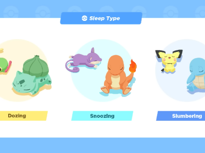 pokemon sleep