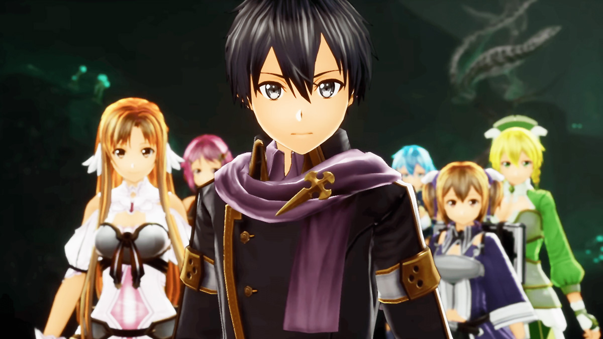 Sword Art Online Last Recollection - Official System Trailer 