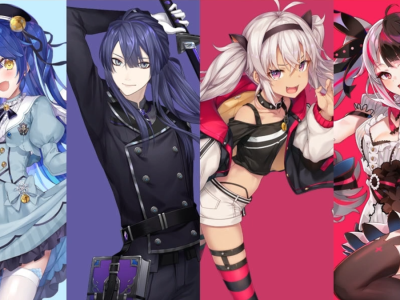 Second batch of Nijisanji Vtuber collaboration in Phantasy Star Online 2 PSO2 New Genesis