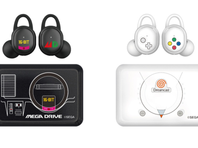 Sega Genesis and Dreamcast Inspired Wireless Earphones Announced