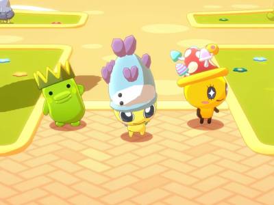 Tamagotchi Adventure Kingdom Apple Arcade Game Stars Mametchi