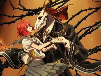 the ancient magus bride ai manga