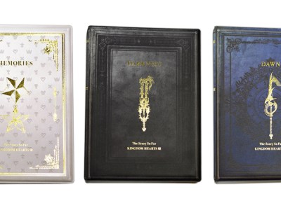 Square Enix Restocks Kingdom Hearts Photo Albums