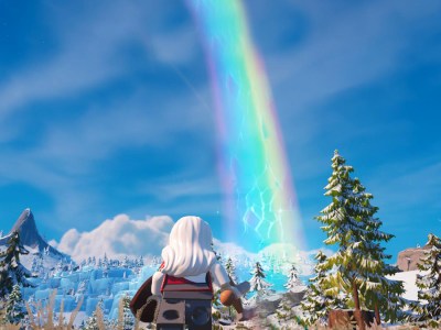 What Do Rainbows Do in LEGO Fortnite?