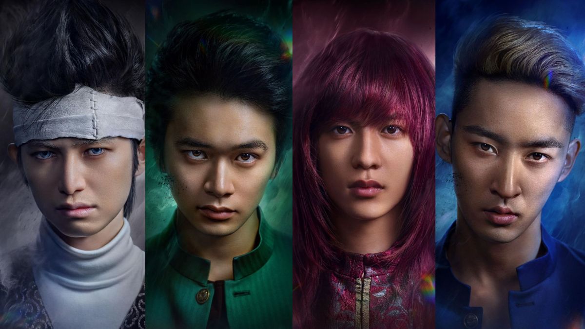 Yu Yu Hakusho (2022) Live Action Netflix Fantasy Series Teaser