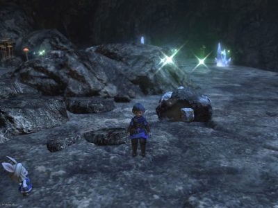 FFXIV Island Gold Ore Island Sanctuary