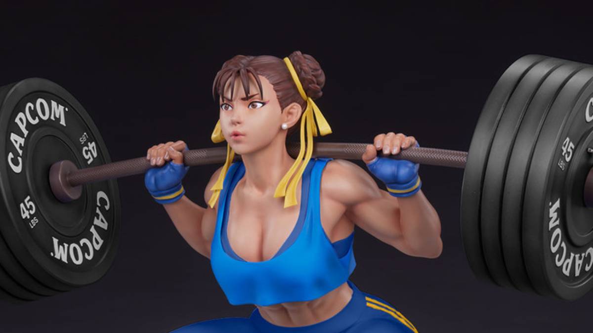 Street Fighter Chun-Li Powerlifting Figure Comes in 3 Variants - Siliconera