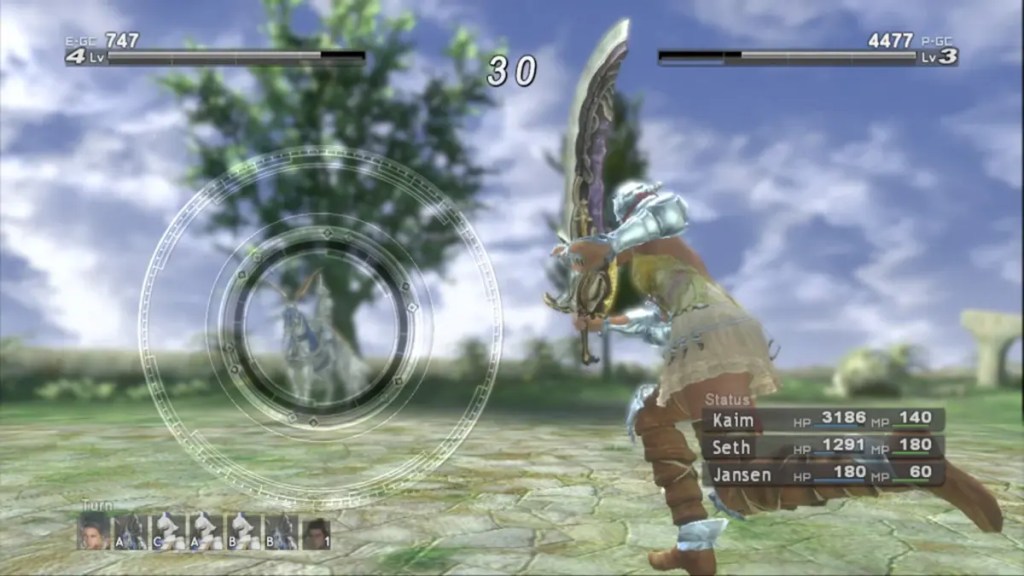 Lost Odyssey была надежным преемником Final Fantasy, выпущенной до PlayStation.