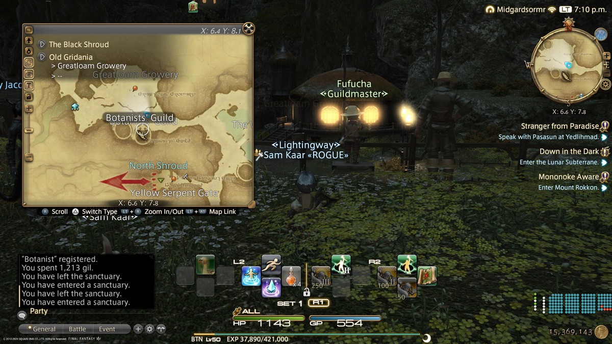 All FFXIV Botanist Quests and Where to Find Them Siliconera