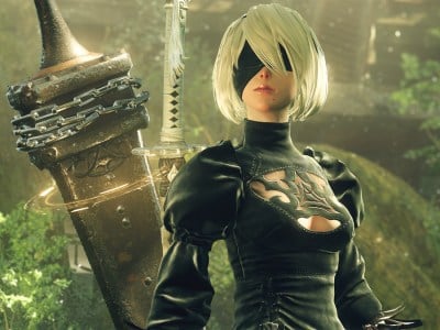 NieR Automata 2B