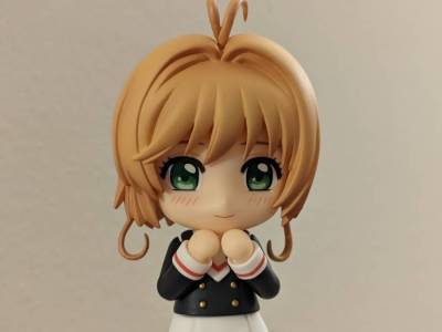 Cardcaptor Sakura Nendoroid Preserves the Character Charm