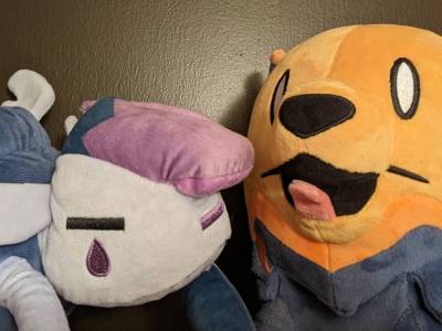 Cassette Beasts Plush Feel as Detailed As Pokemon Center Stuffed Animals