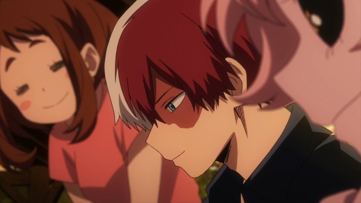 Shoto Todoroki My Hero Academia