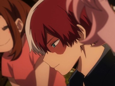 Shoto Todoroki My Hero Academia