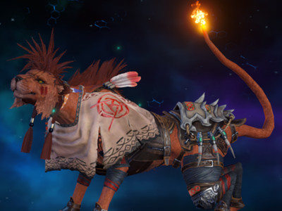 FFVII Ever Crisis Lucia Red XIII Banner