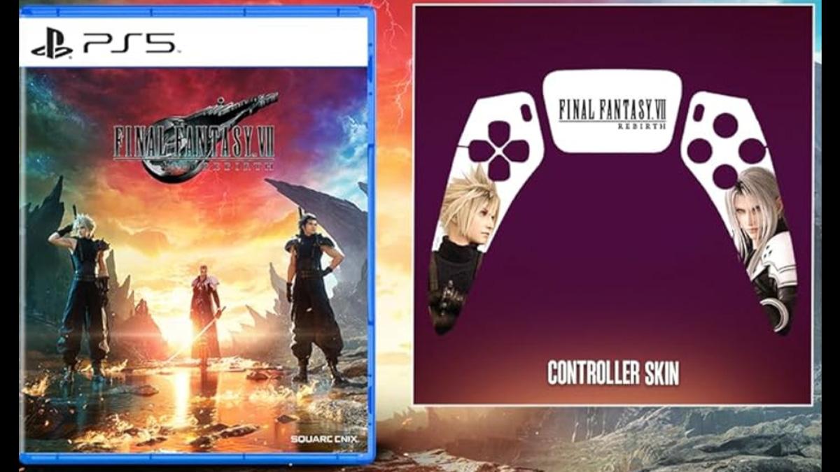 Final Fantasy VII Rebirth - Steelbook Edition ( Exklusive)  (PlayStation 5) : : PC & Video Games