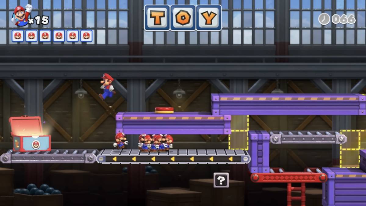 Mario vs. Donkey Kong (2024), Switch Game