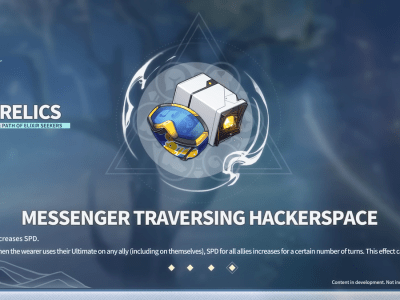 honkai star rail messenger traversing hackerspace