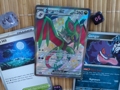 pokemon TCG best paldean fates cards