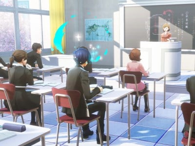 Should You Close Your Eyes During Class in Persona 3 Reload?