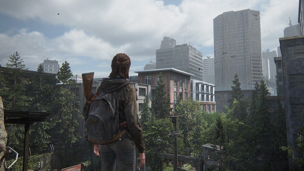 the last of us part 2 remastered screenshot