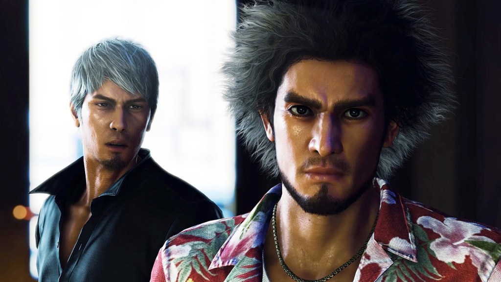 Screenshot of Ichiban and Kiryu in Like a Dragon: Infinite Wealth 2