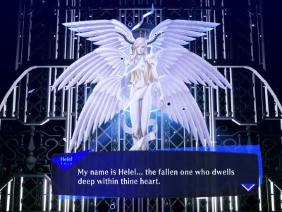 Persona 3 Reload Helel fusion recipe